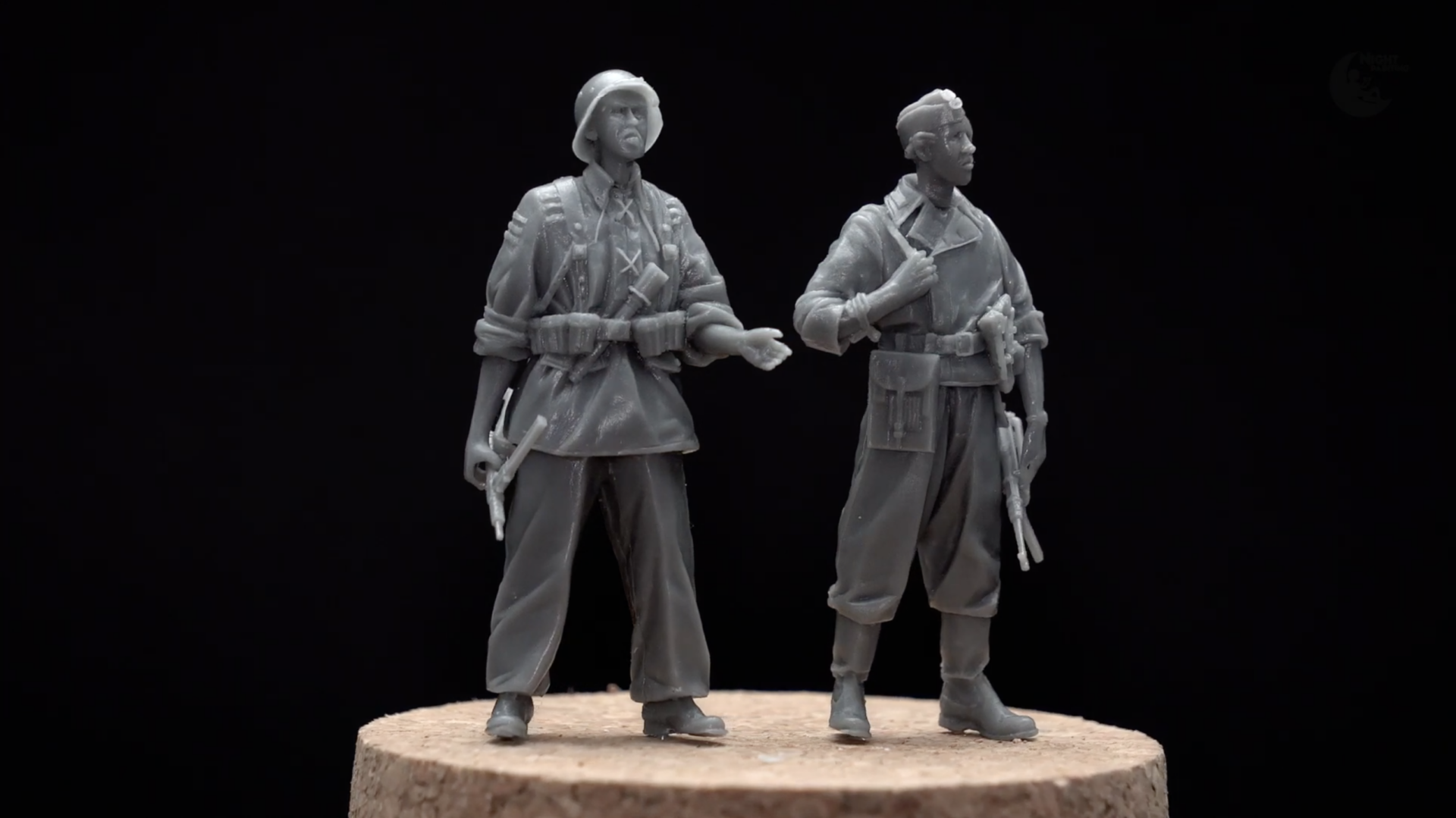 Warsaw Uprising- Assault Squad 1944 – 1/35 – Rado Miniatures