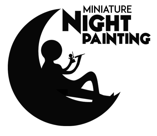 Miniature Night Painting