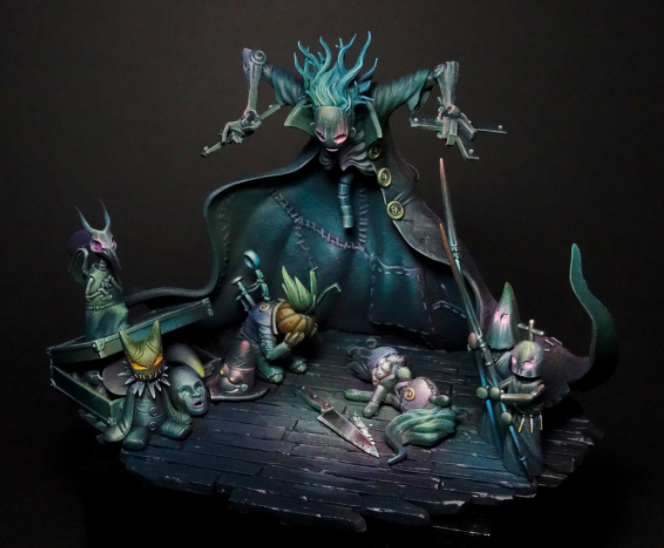 THE PUPPETEER – 75mm – Mindworkgames