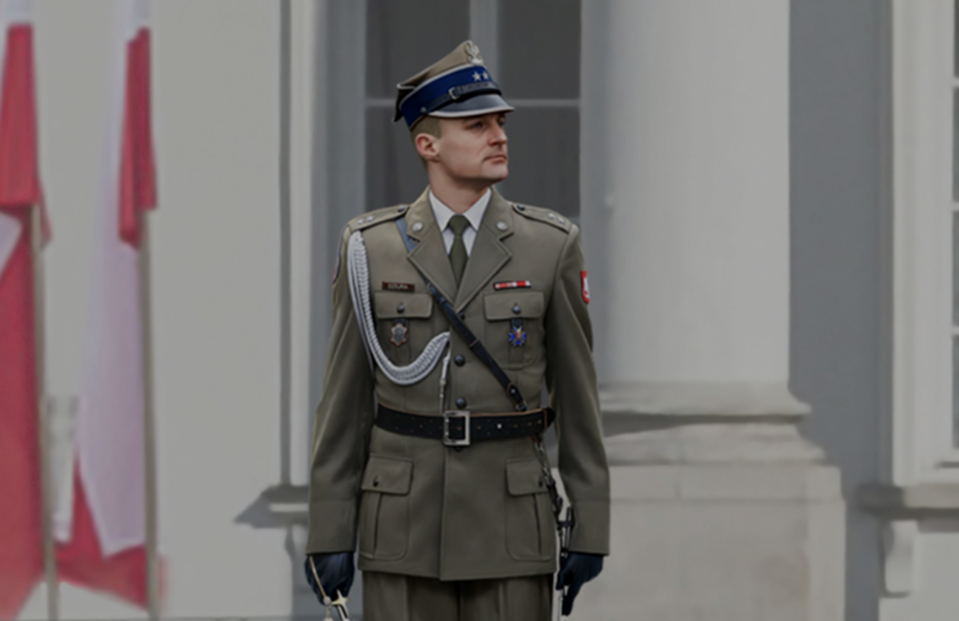 Polish Regiment Representative Officer – ICM – 1:16