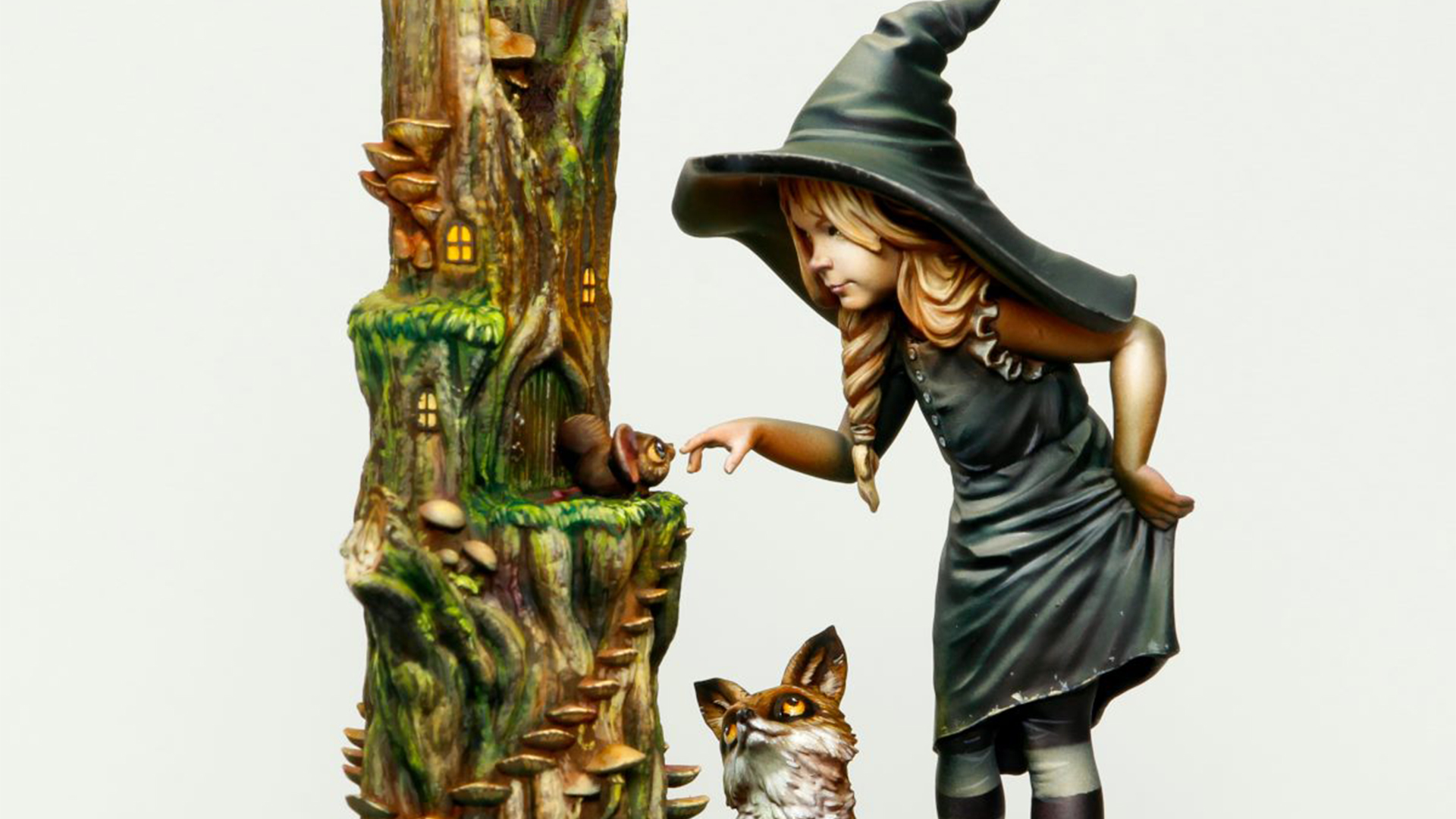 Little Witch – 75mm – Ignis Art
