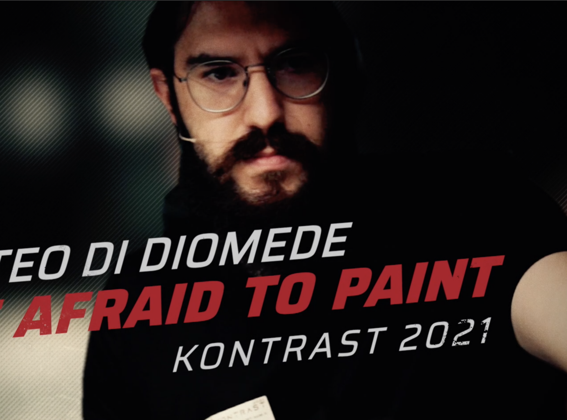 Matteo Di Diomede “Don’t afraid to paint” DEMO – Kontrast 2021 (PL/ENG)