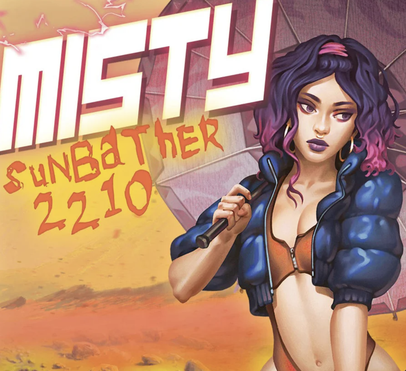 Misty: Sunbather 2210 75mm Neko Galaxy